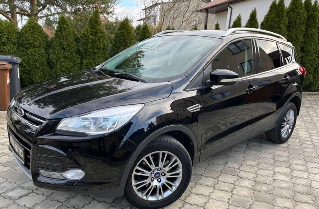 Ford Kuga cena 49900 przebieg: 199000, rok produkcji 2013 z Miłakowo małe 529